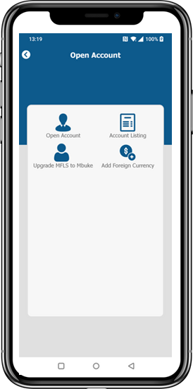 MBuke app screen 1