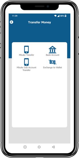 MBuke app screen 3