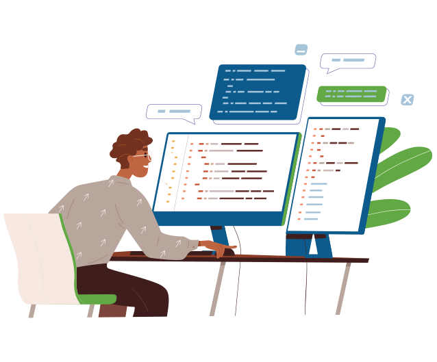Tayseer Innovations team illustration